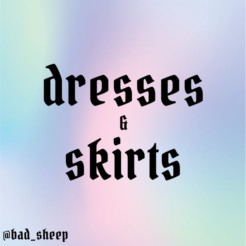 DRESSES & SKIRTS